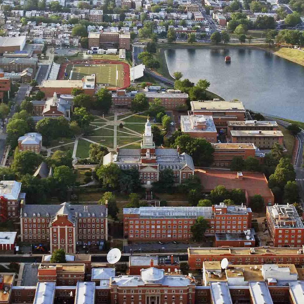Howard University - Aerial