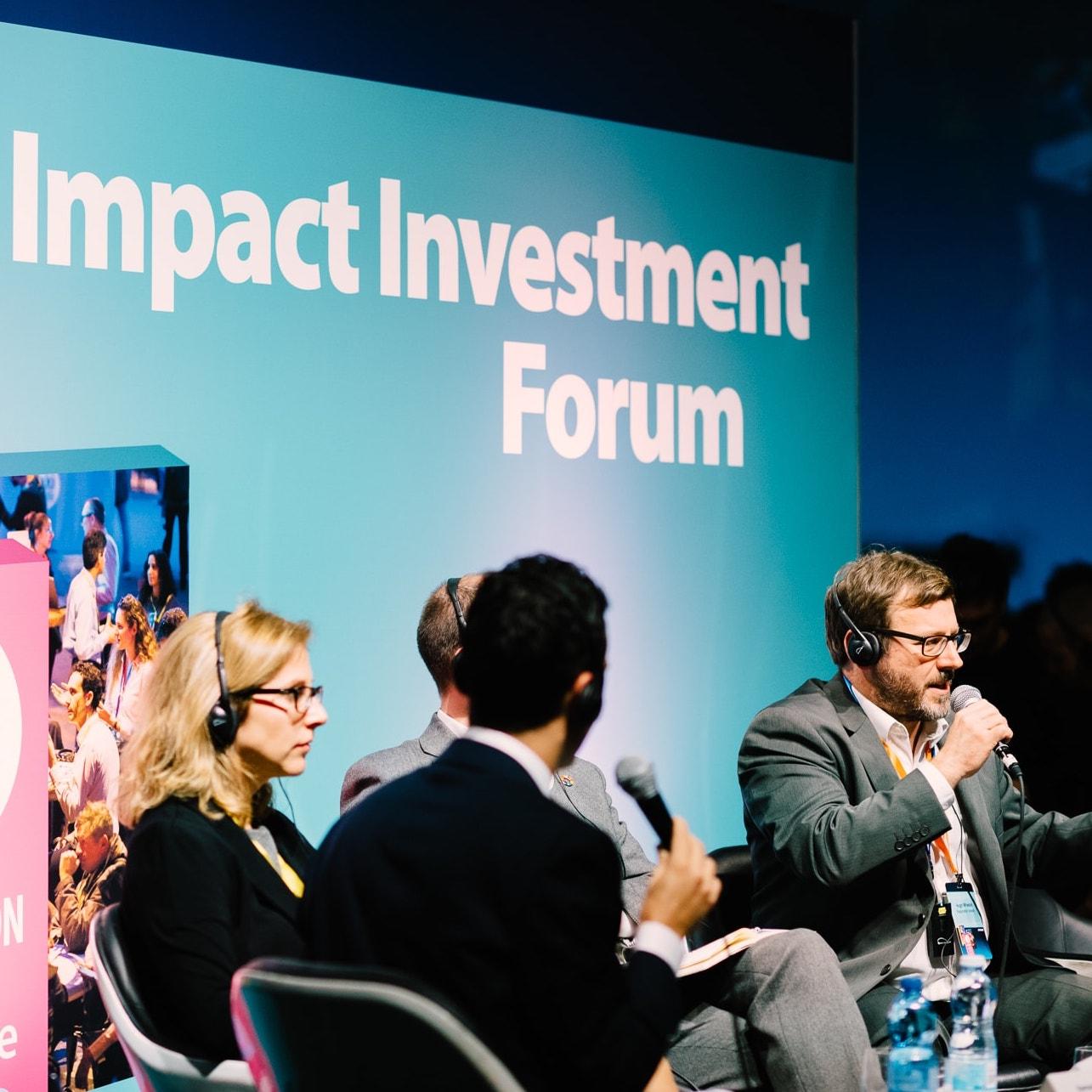 Impact Investment Forum Maala Conference 2018
