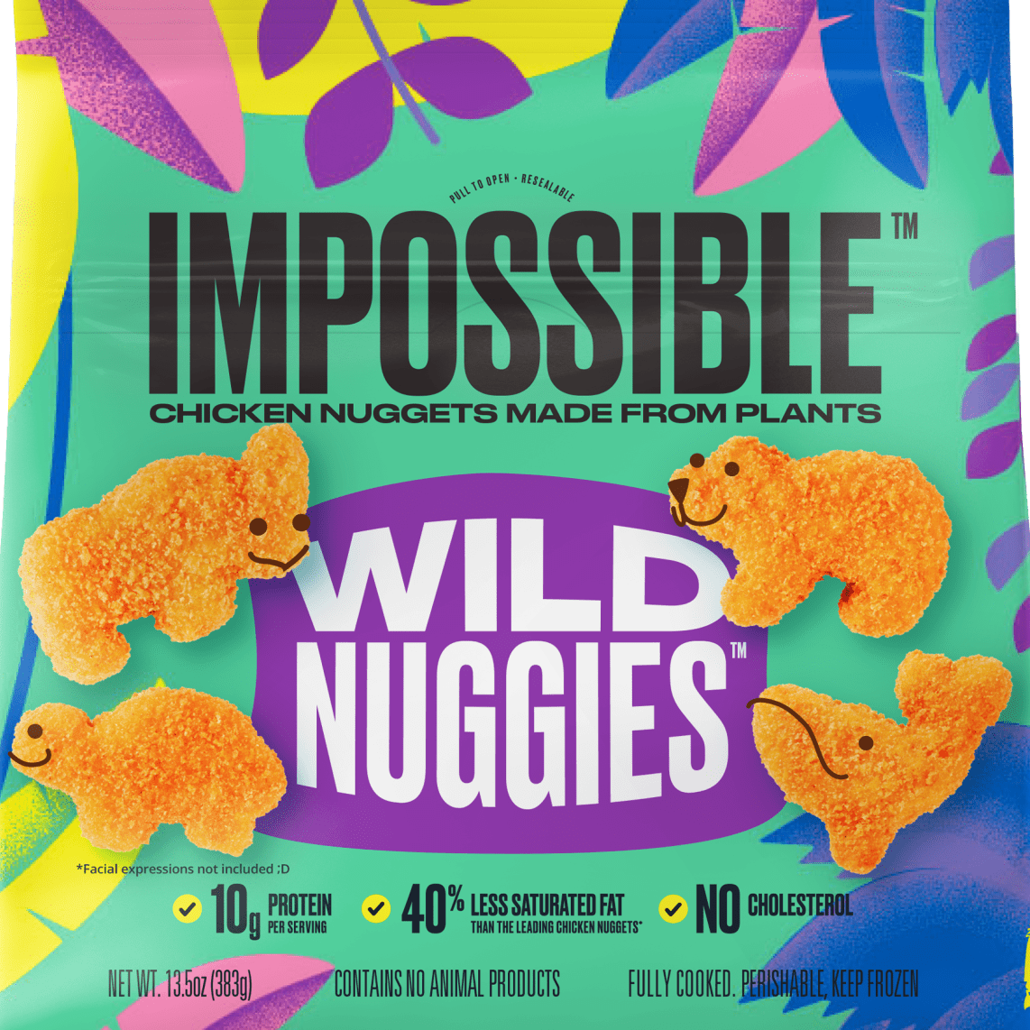 impossible plant-based nuggets