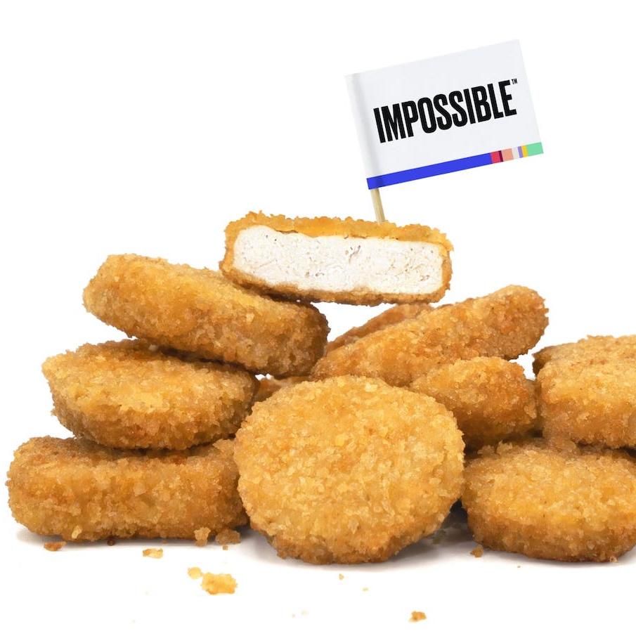 Impossible Chicken Nuggets new plant-based foods