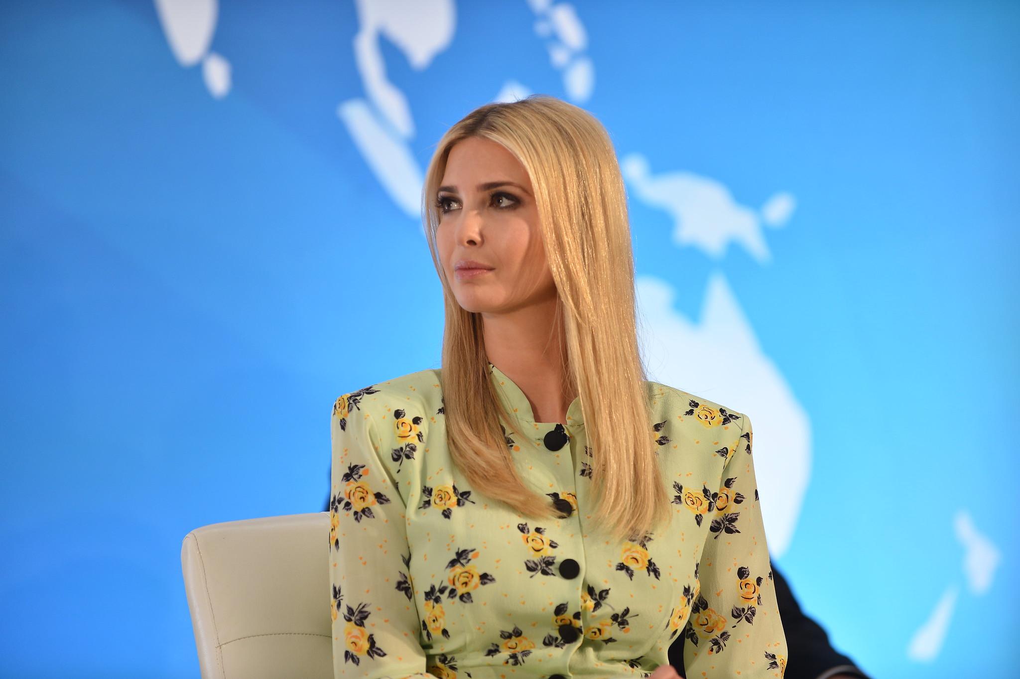 Ivanka Trump CES