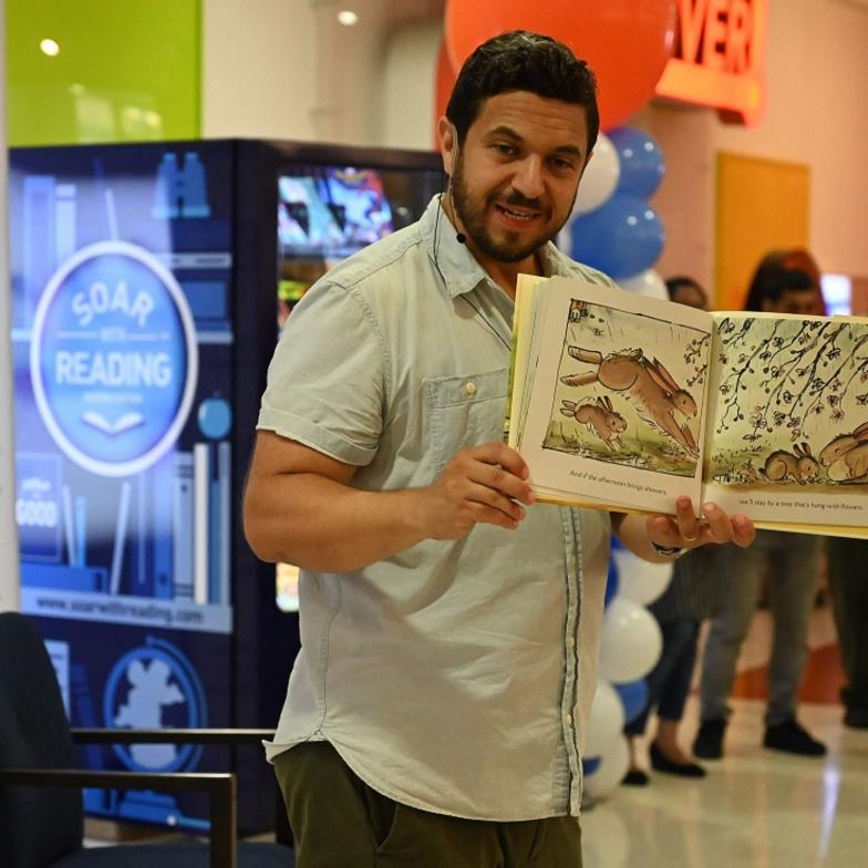 book vending machines