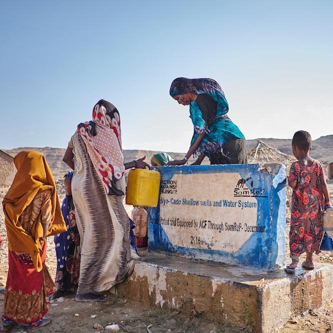 water access Somalia