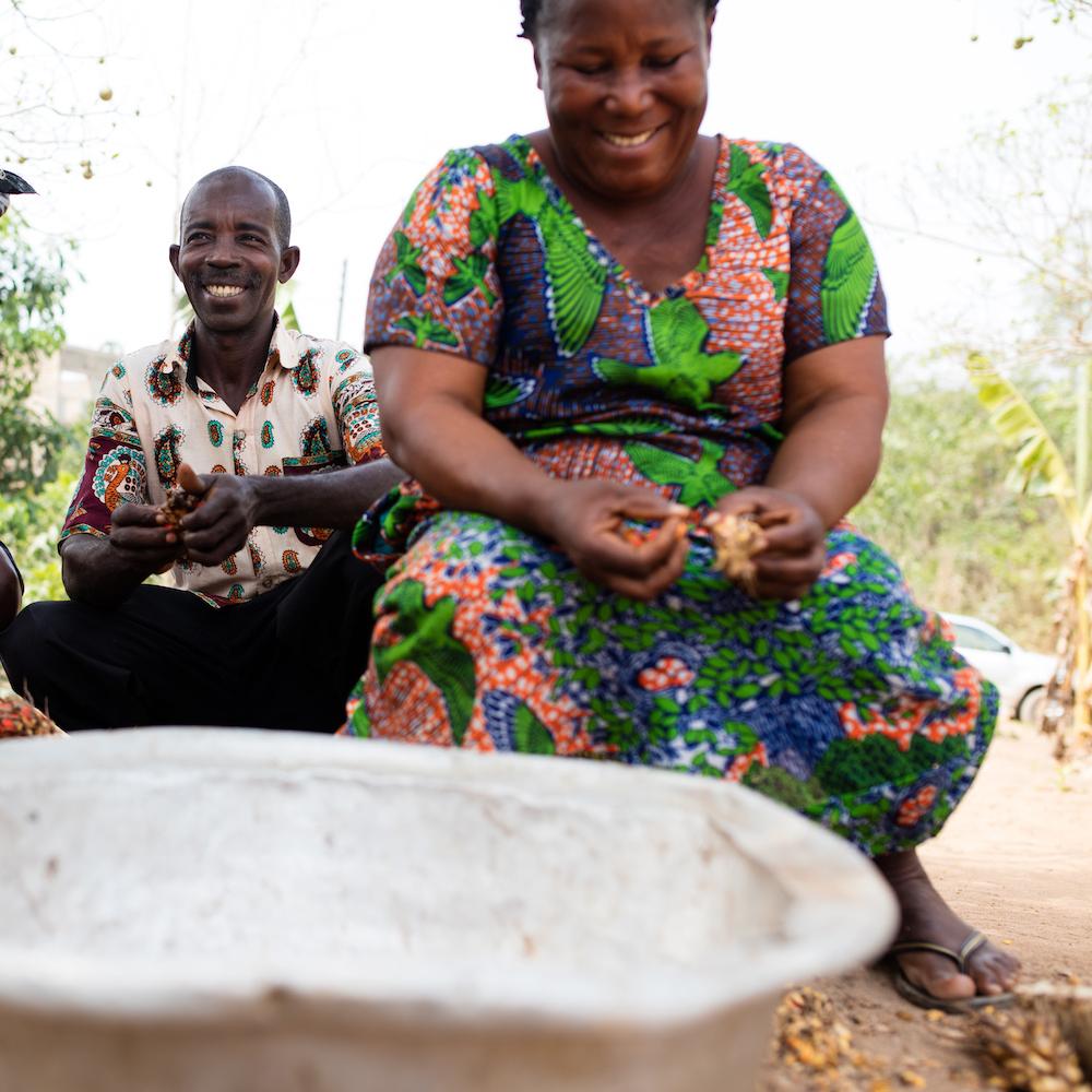 Microlending platform Kiva provides small loans to unbanked borrowers like these smallholder farmers