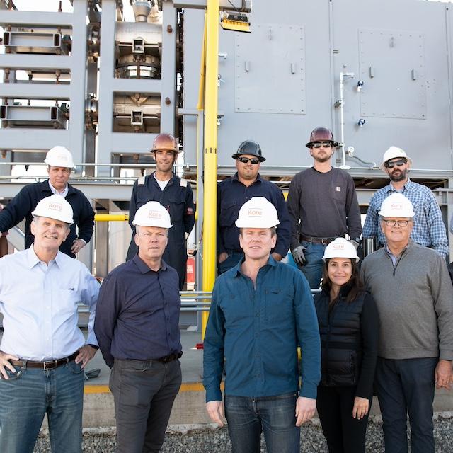 The Kore Infrastructure team. 
