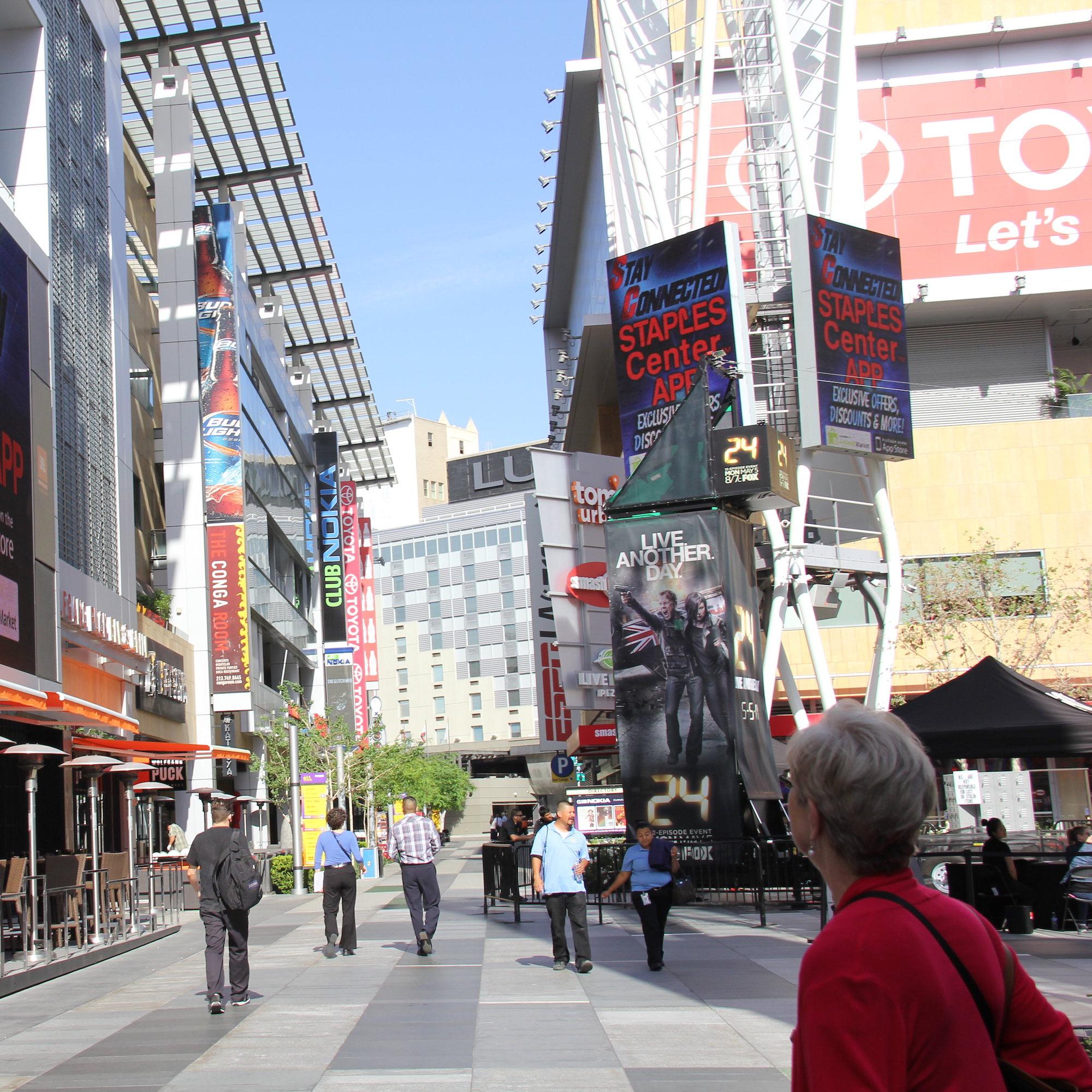LA Live Los Angeles