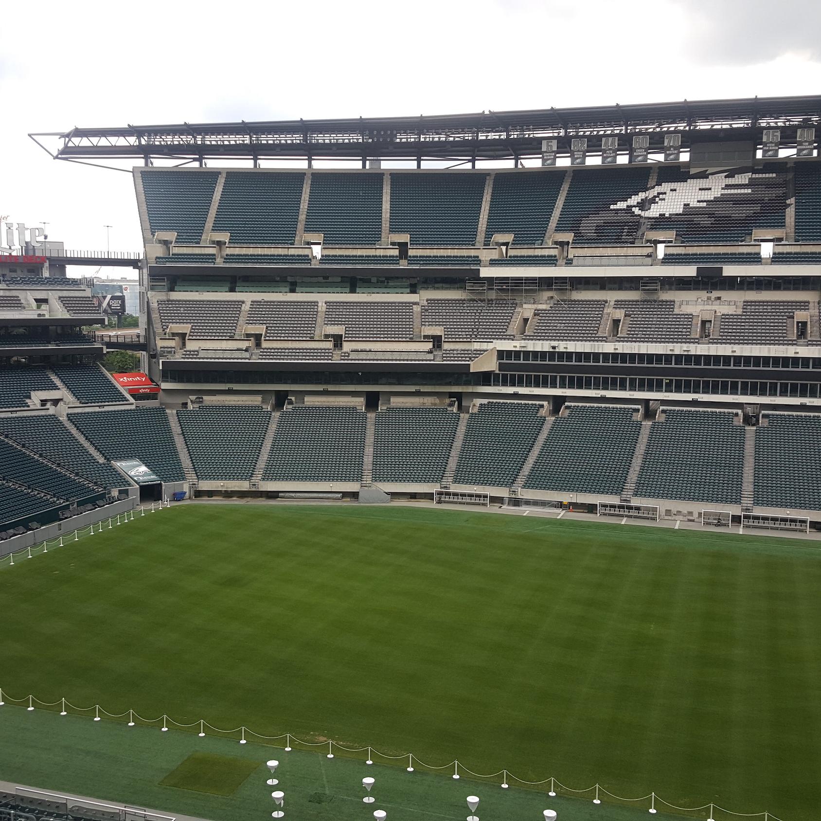 Lincoln Financial Field Philadelphia Eagles