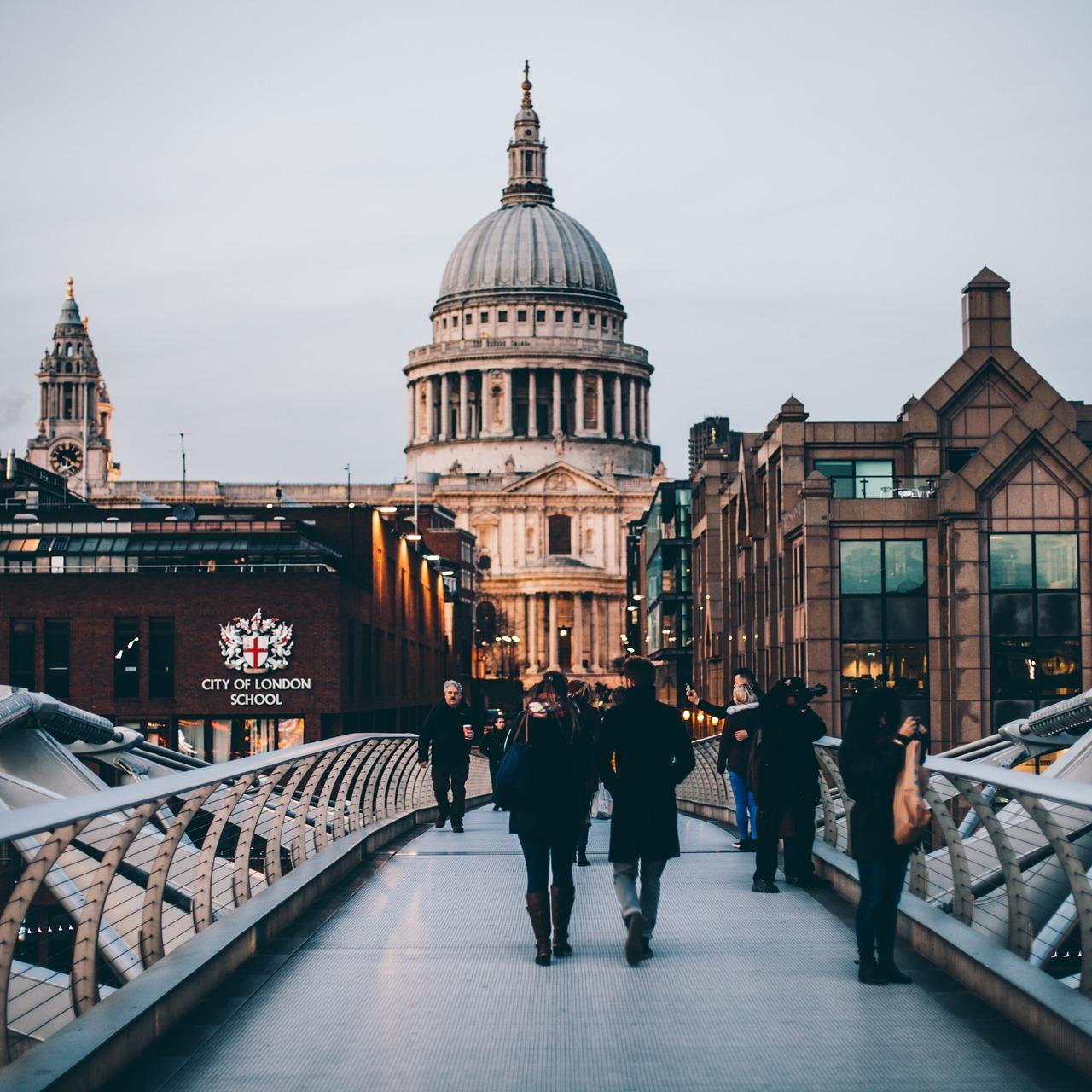 London is one city mulling car-free zones