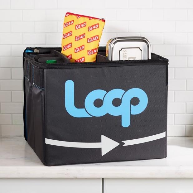Loop reusable and sustainable packaging