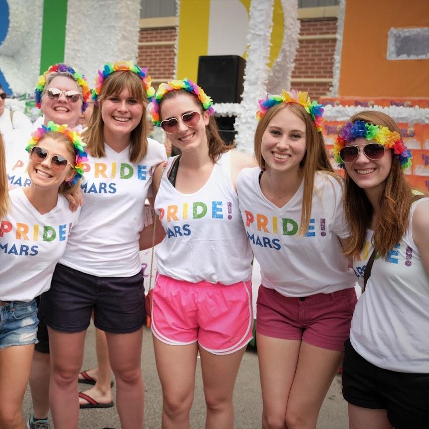 mars pride