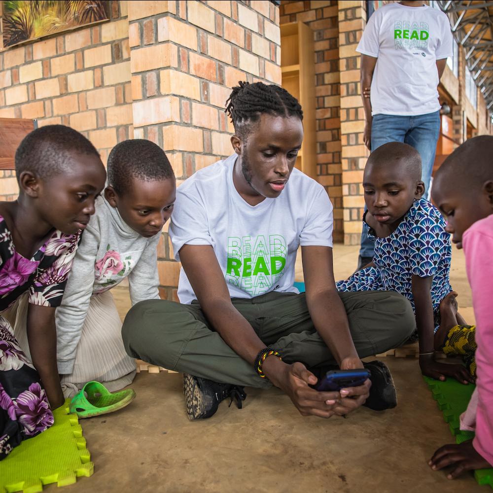 Masoro Learning Center builds literacy in Kigali Rwanda