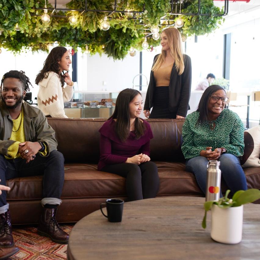 Mastercard - employees in the workplace - gender equity in the workplace