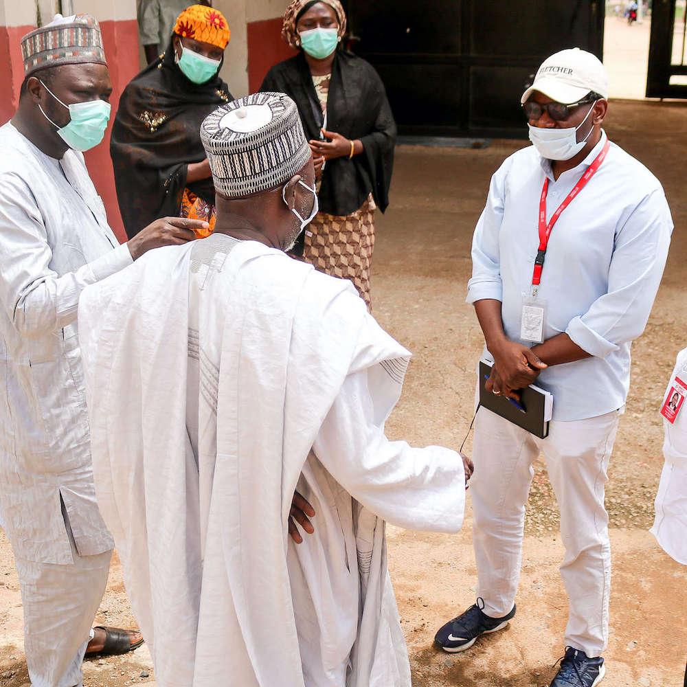 Mercy Corps Fights COVID-19 Misinformation in Nigeria