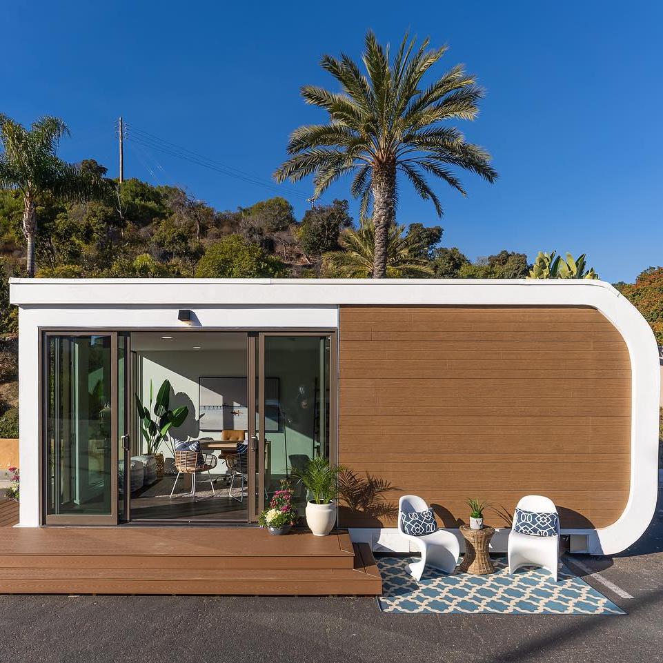 3D Prefab Homes