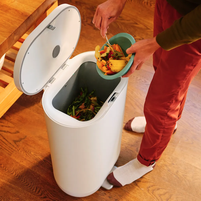 The Mill food recycler — composting