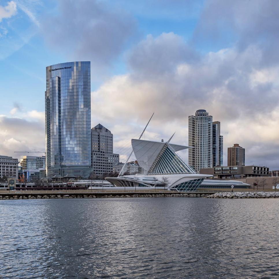 Milwaukee skyline