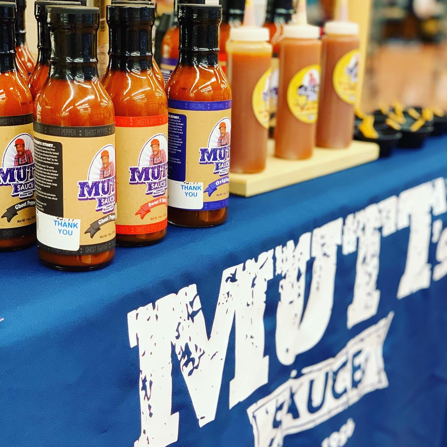 Mutt’s Sauce