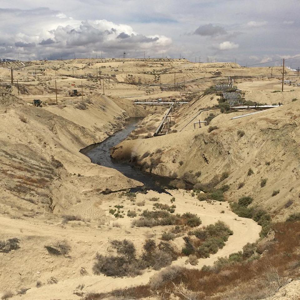 California Oil Spill
