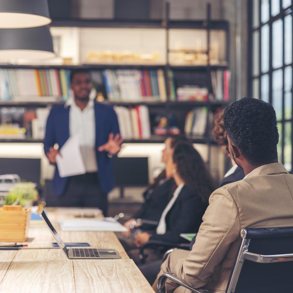 Office Workers in a Meeting - Neurodiversity in the Workplace