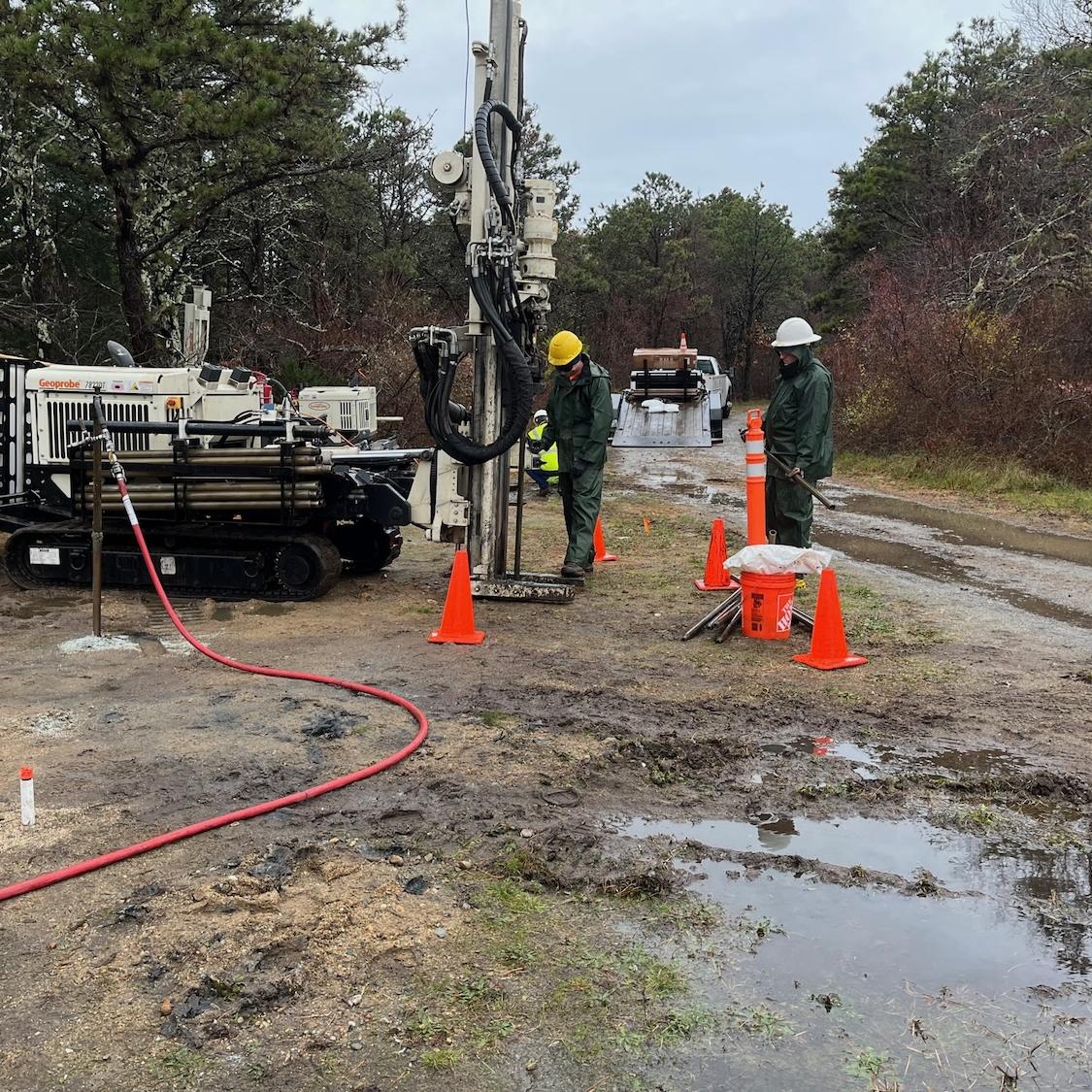PFAS remediation using colloidal activated carbon