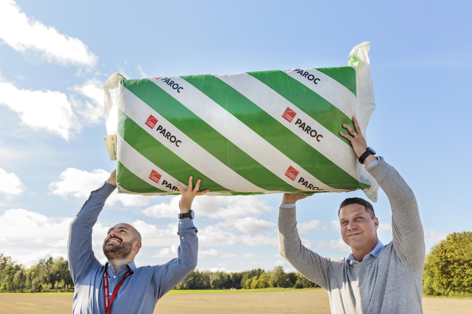 Paroc insulation brand