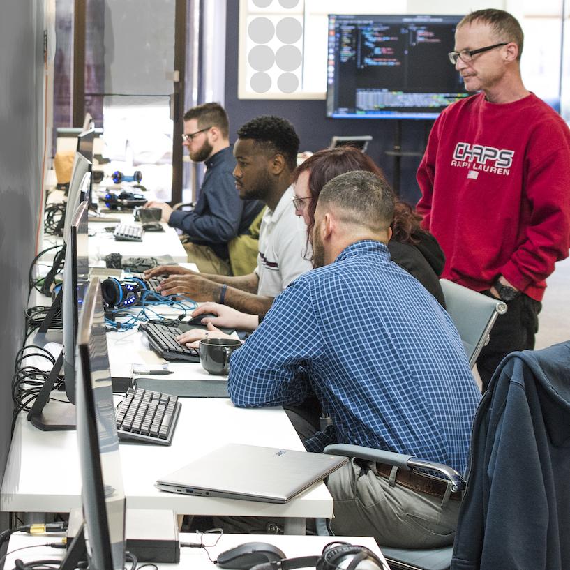 Persevere tech training for incarcerated people