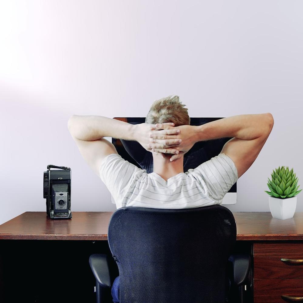 working from home
