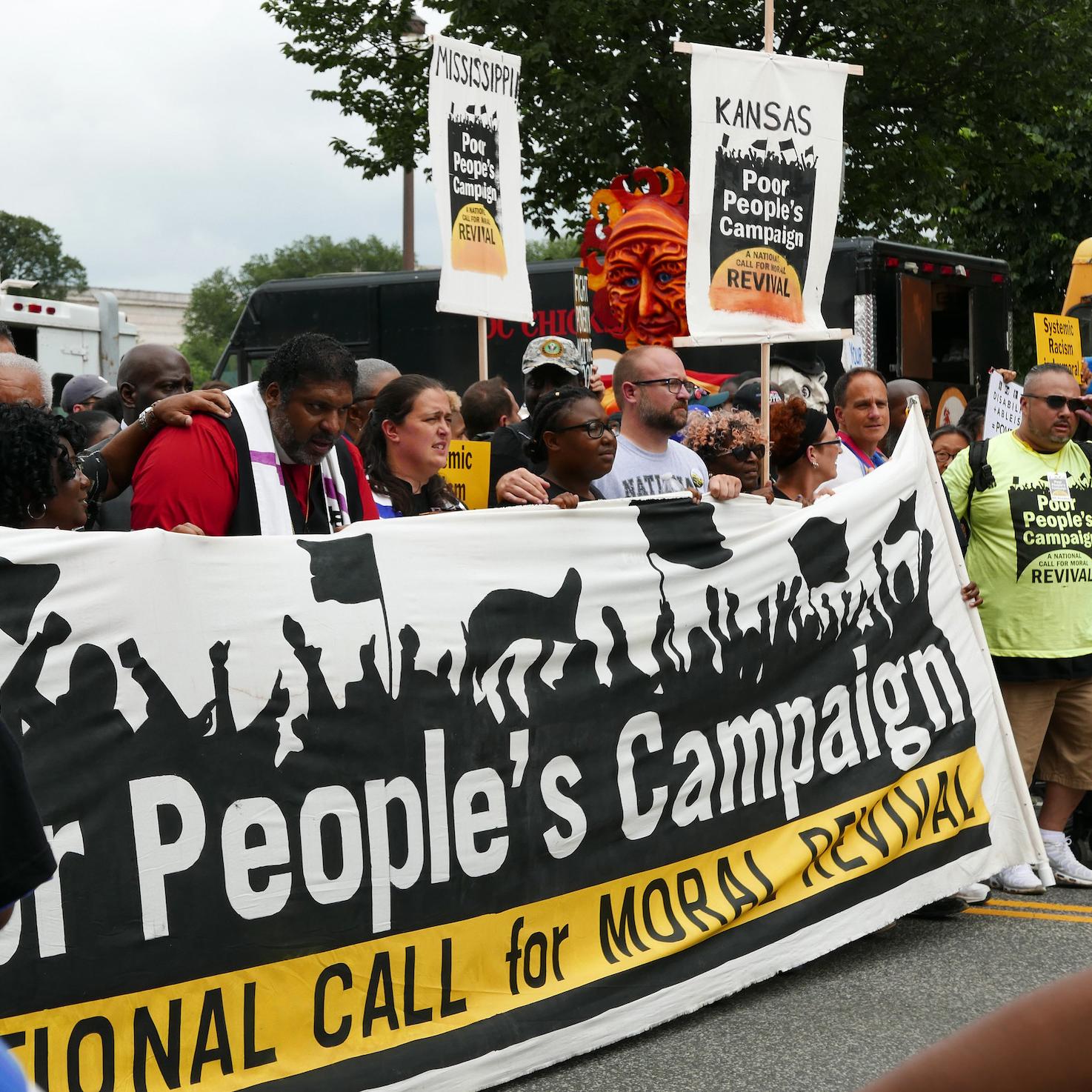 Poor Peoples Campaign end systemic racism and poverty