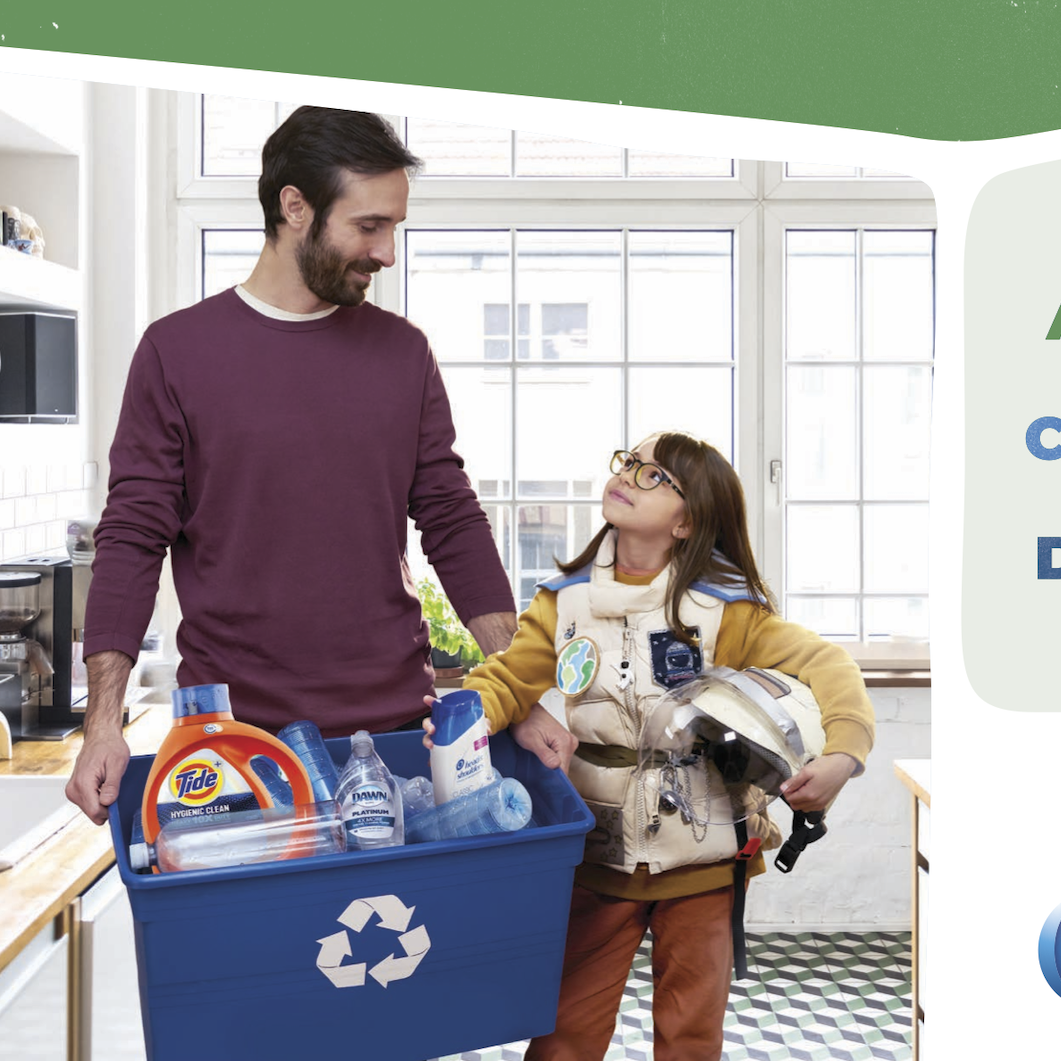 Procter and Gamble Small Actions at Home