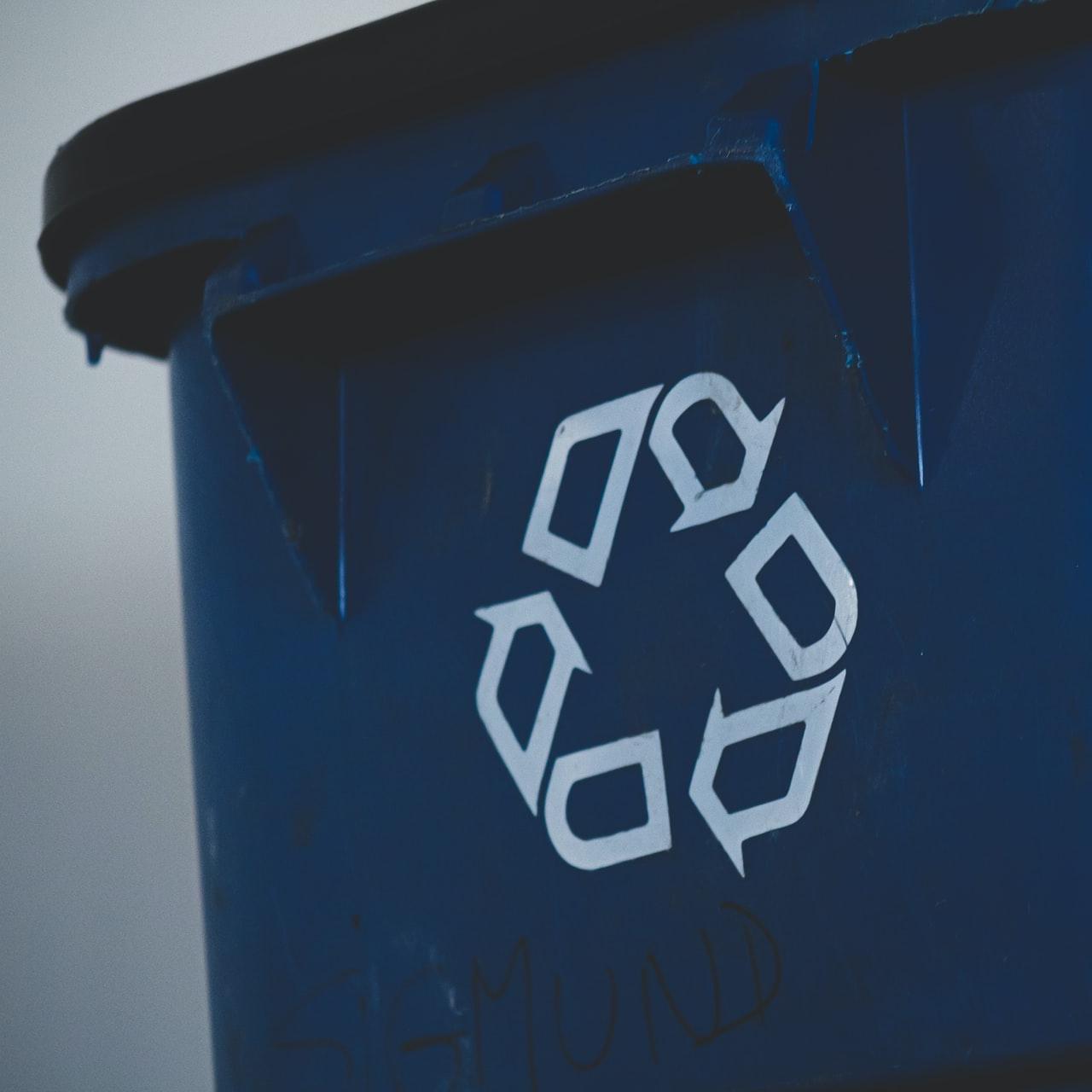 recycling bin