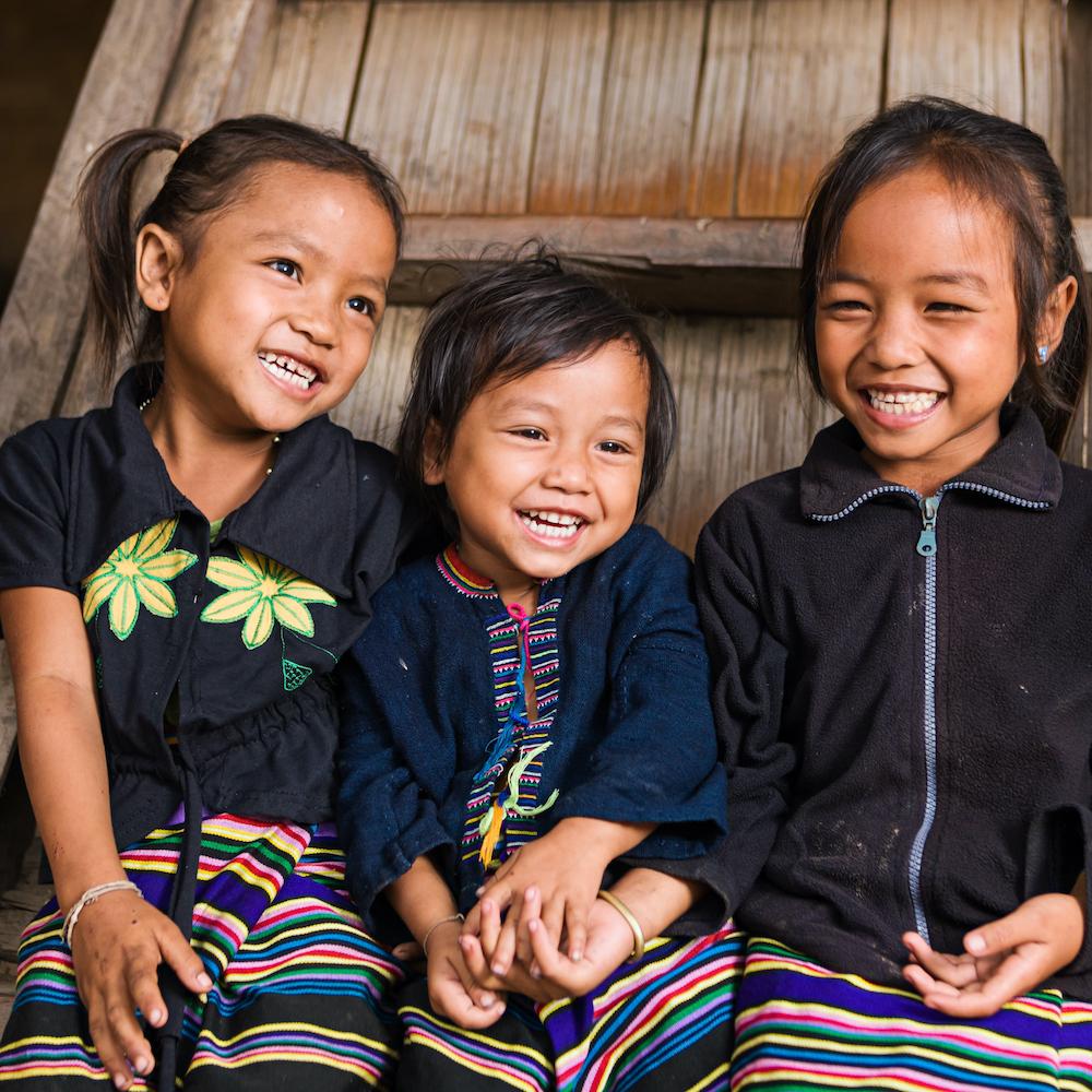 three children - Responding to a Pandemic with Solidarity and Purpose