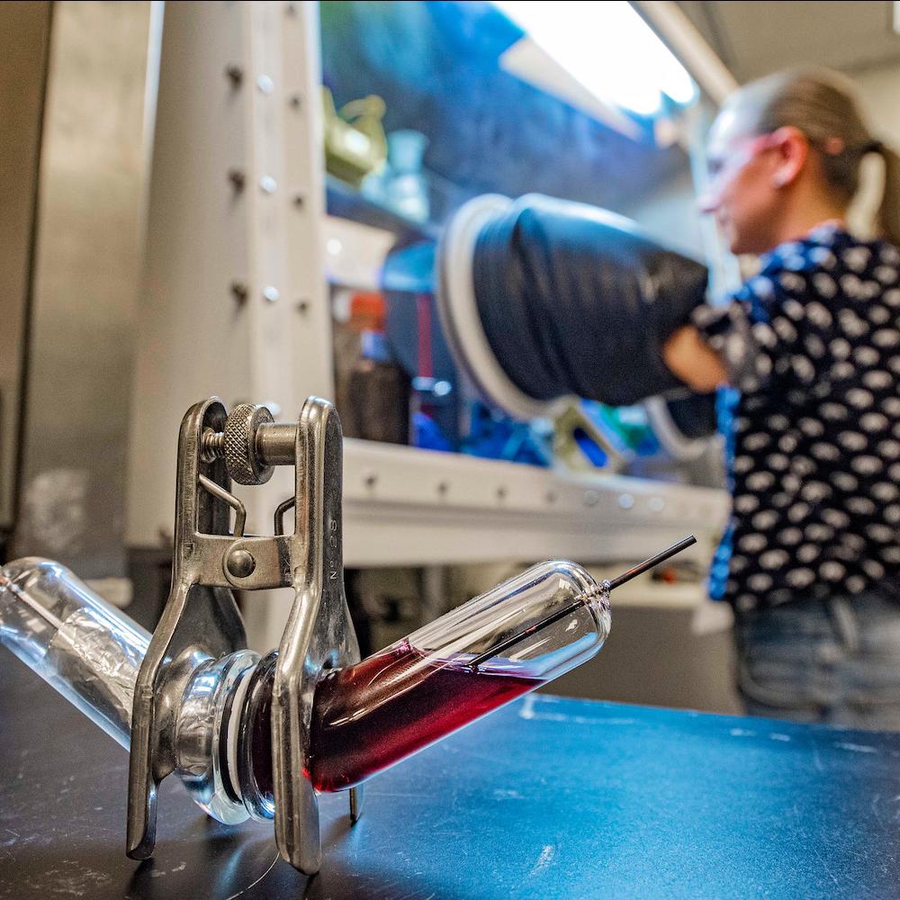 Sandia Labs testing energy storage technologies in the lab