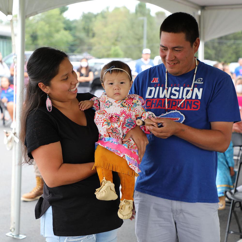 Seneca Nation family - tribally-owned business operations fund Native Nations