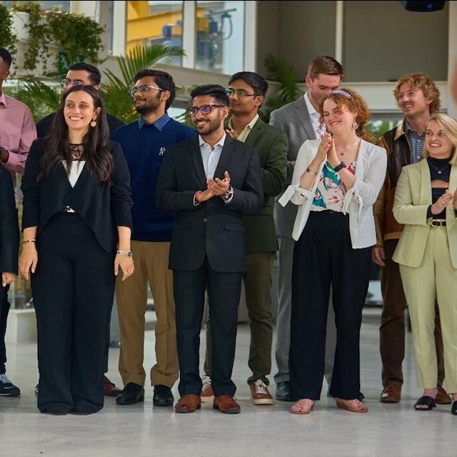 The 2024 Semi Finalists at the Entrepreneurs' Organization Global Student Entrepreneur Awards.
