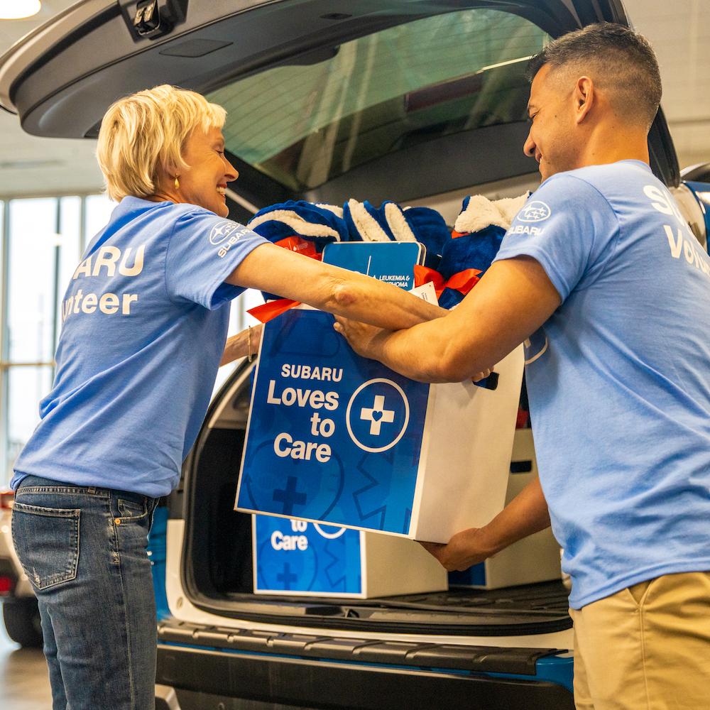 Subaru Loves to Care partners with LLS to support cancer patients