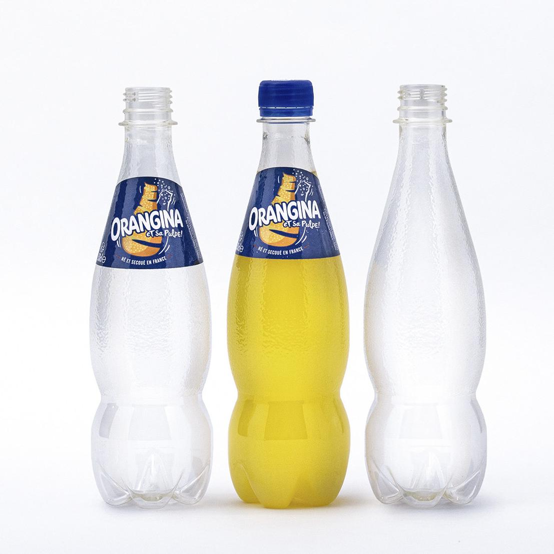 Suntory Plant-Based Bottle - Orangina
