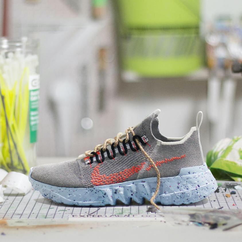 Sustainability Headlines - Nike Launches Space Hippie shoes made from space junk