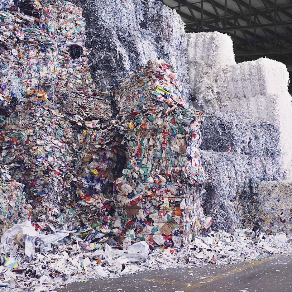 Sustana Recycled Paper Coffee Cup Fiber