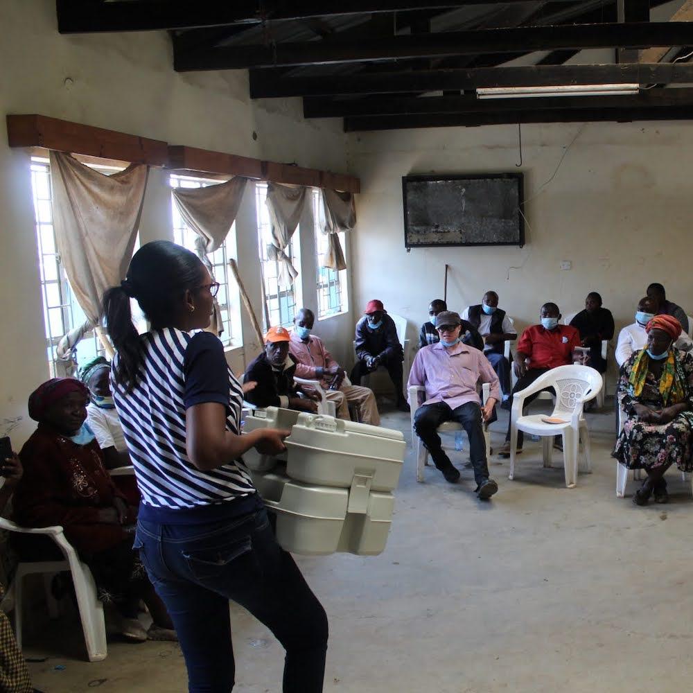 Syna - Kenyan Entrepreneur Creates Inclusive Toilet with Mentorship from Kimberly-Clark