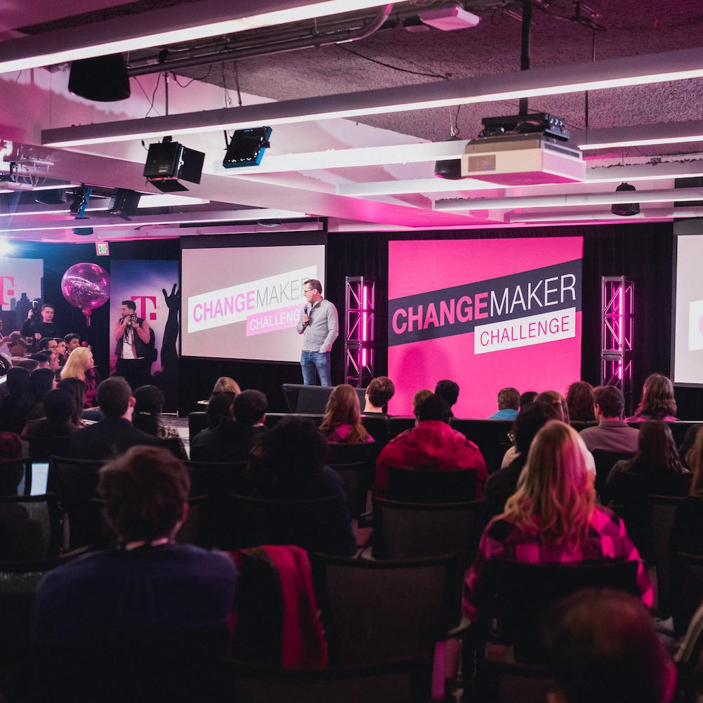 T-Mobile Changemaker Challenge young leaders