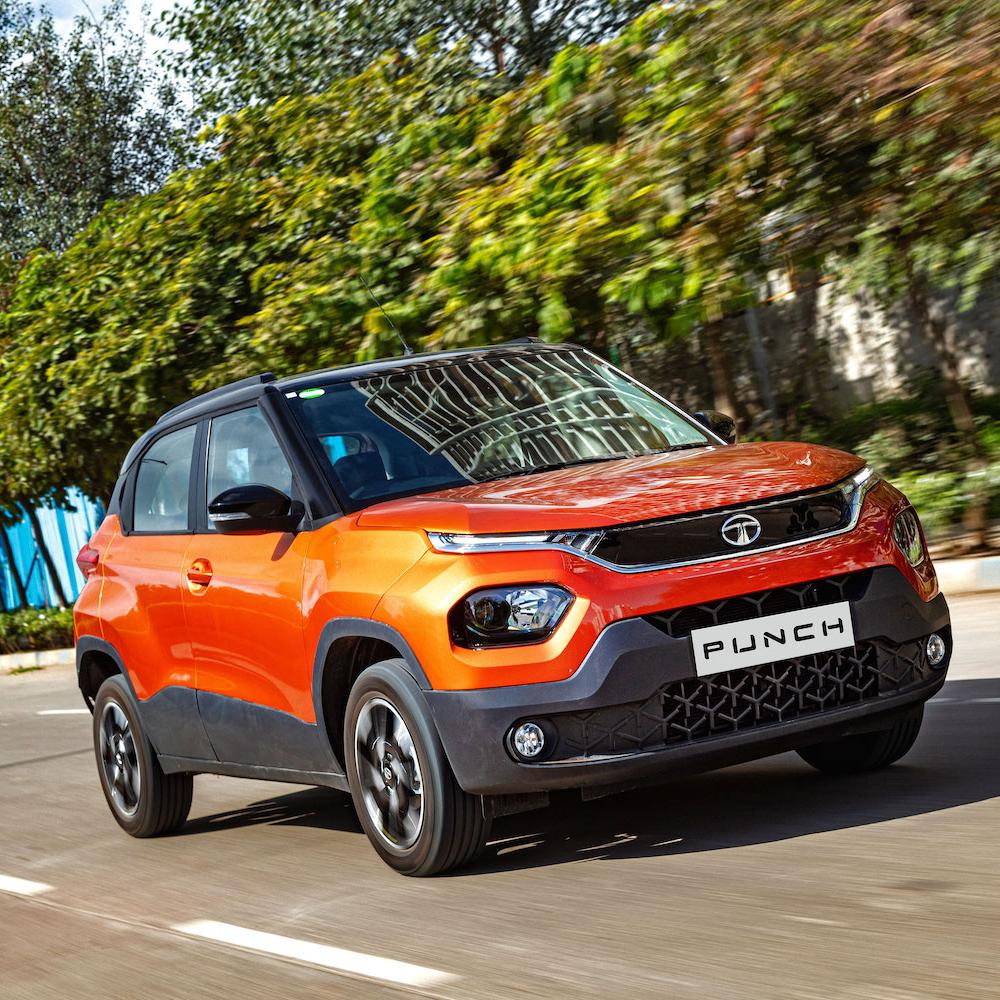 Tata Motors - EVs in India - Punch SUV