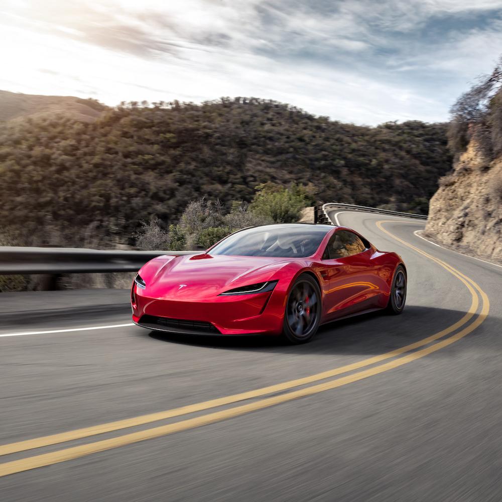 Tesla Roadster - Tesla Started with funds from DOE Loan Programs Office