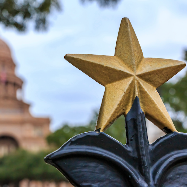 Texas State Capitol Building — public support is dwindling for anti-ESG laws in states like texas 