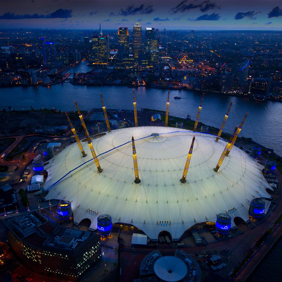 The O2 helps create 15-minute city in London