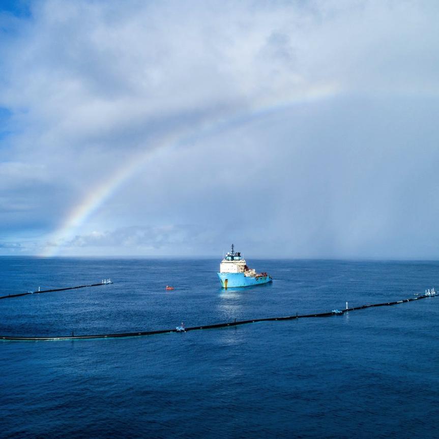 The Ocean Cleanup Pacific Garbage Patch