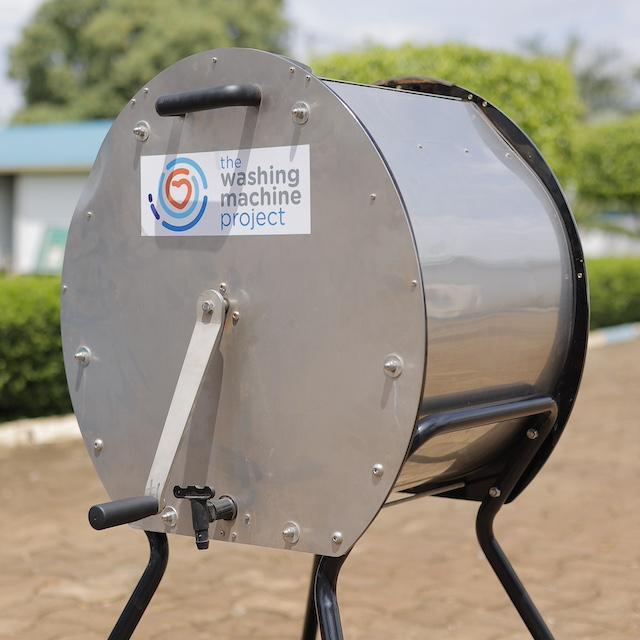 The The Divya machine from The Washing Machine Project. 
