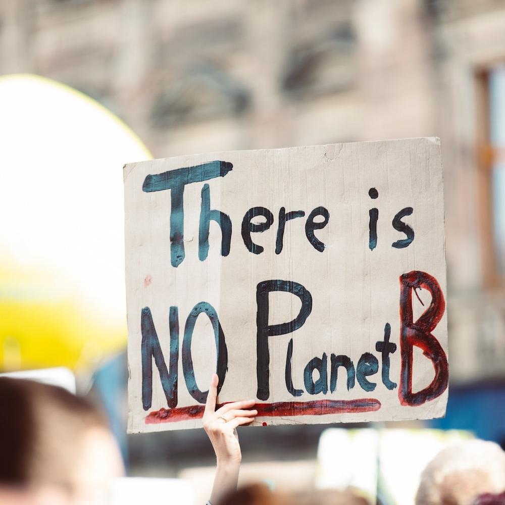 There is No Planet B - climate action climate finance