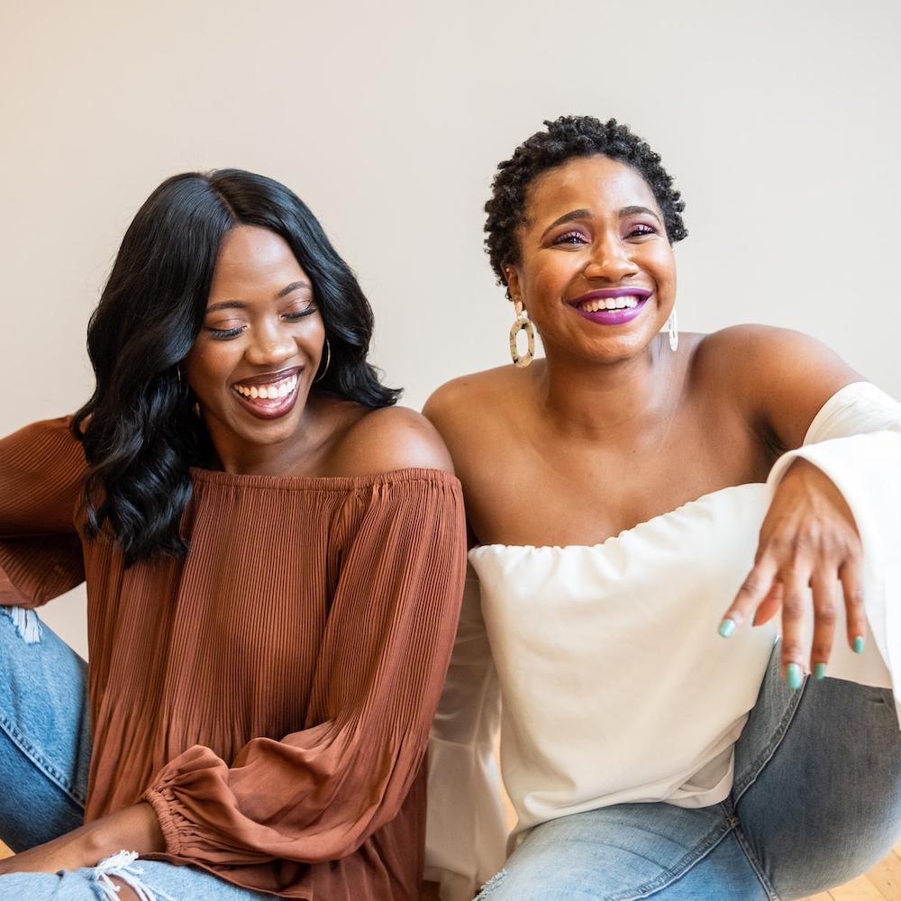 Two Black Women Friends - Support Black Women - Intersectionality at Work