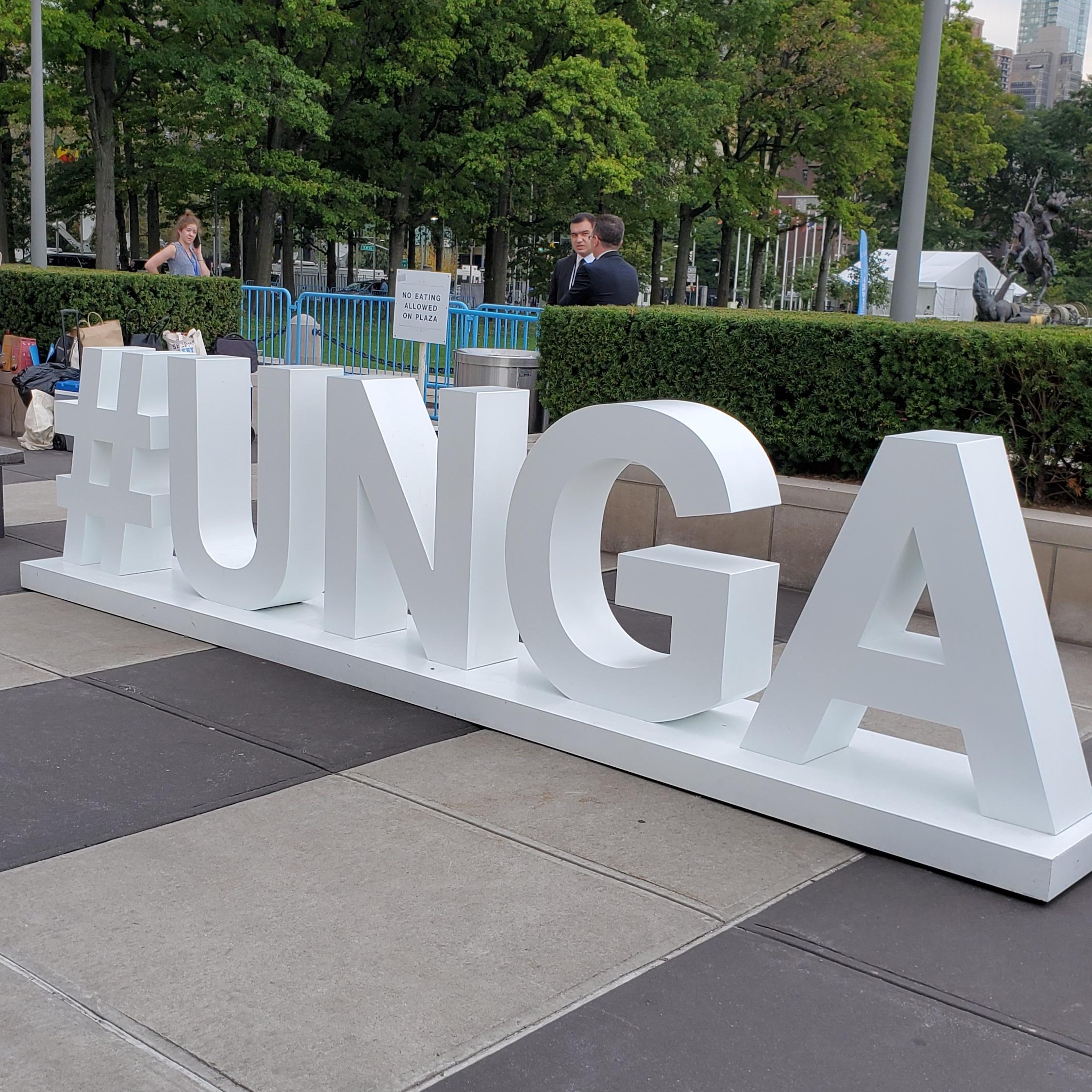 UN General Assembly public-private ambition loop