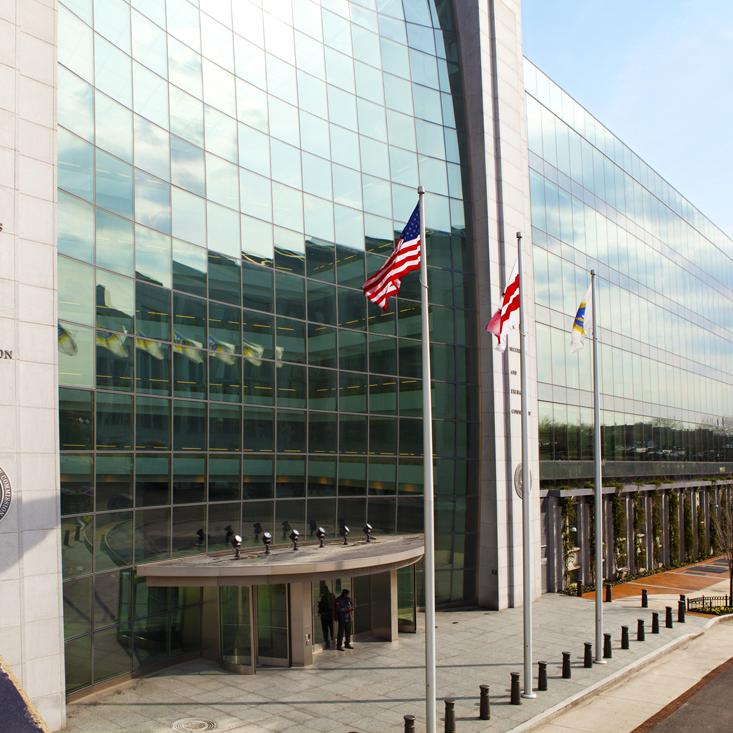 US SEC headquarters washington DC - new SEC climate rules